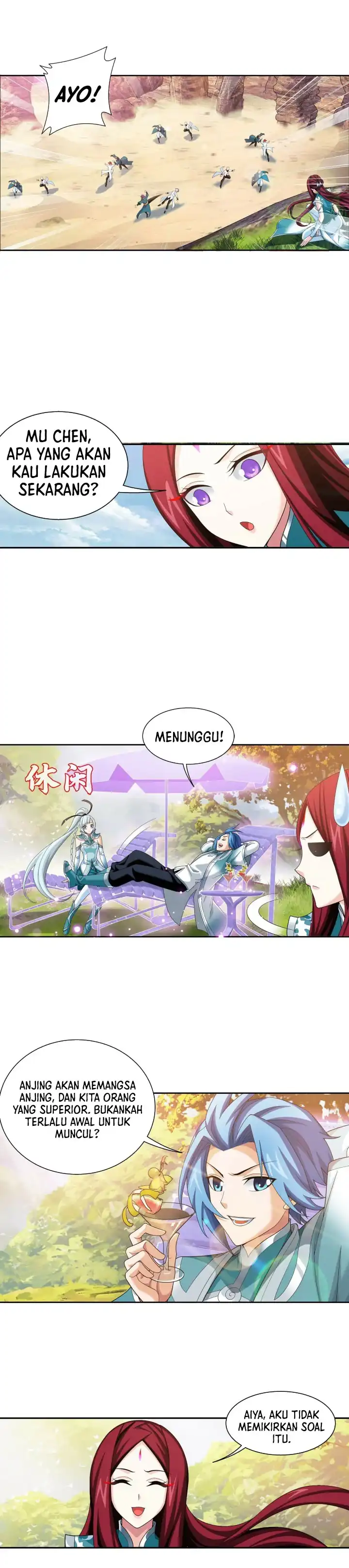 The Great Ruler Chapter 280 halaman 5