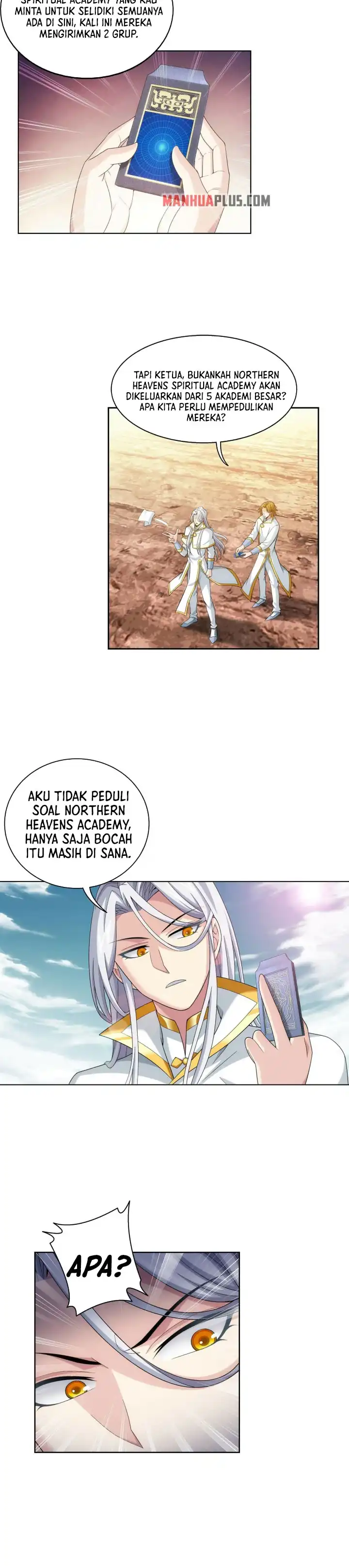 The Great Ruler Chapter 280 halaman 8