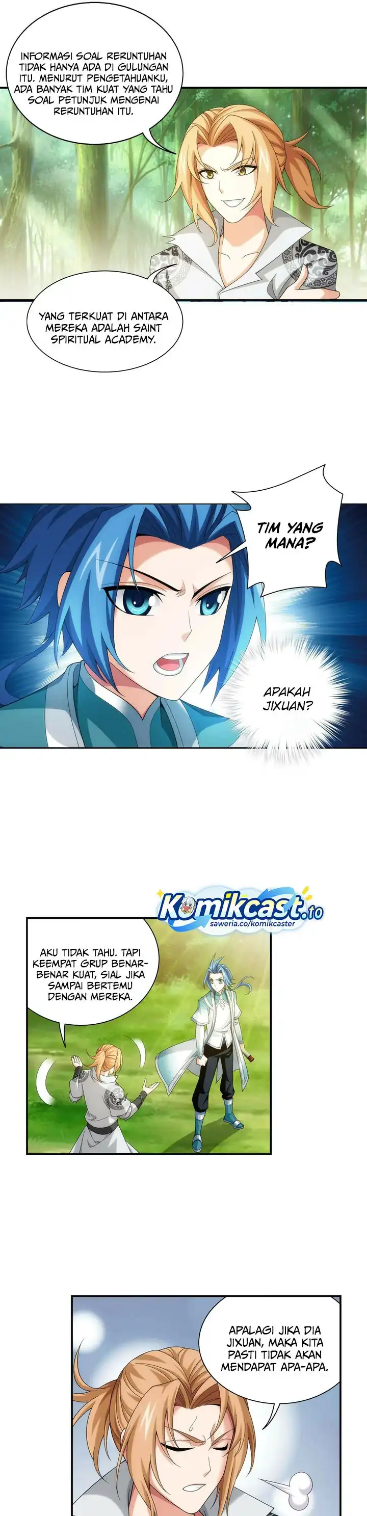 The Great Ruler Chapter 282 halaman 10