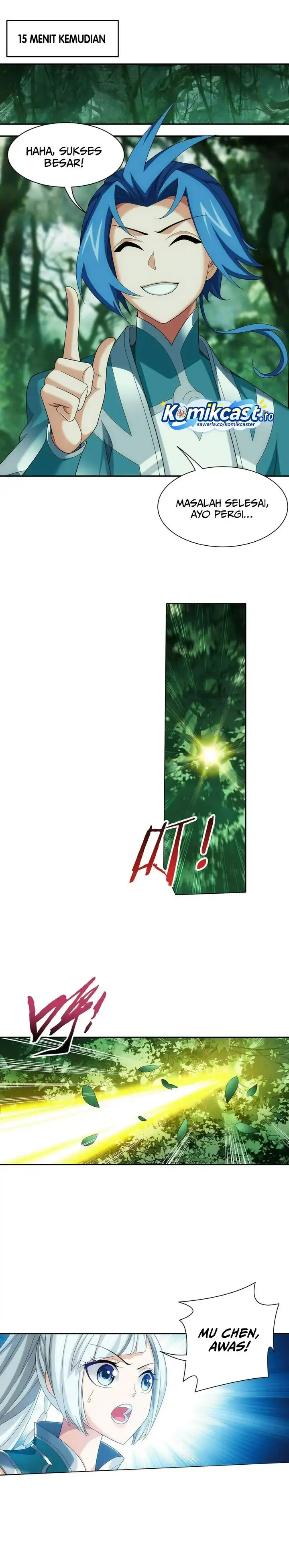 The Great Ruler Chapter 284 halaman 9