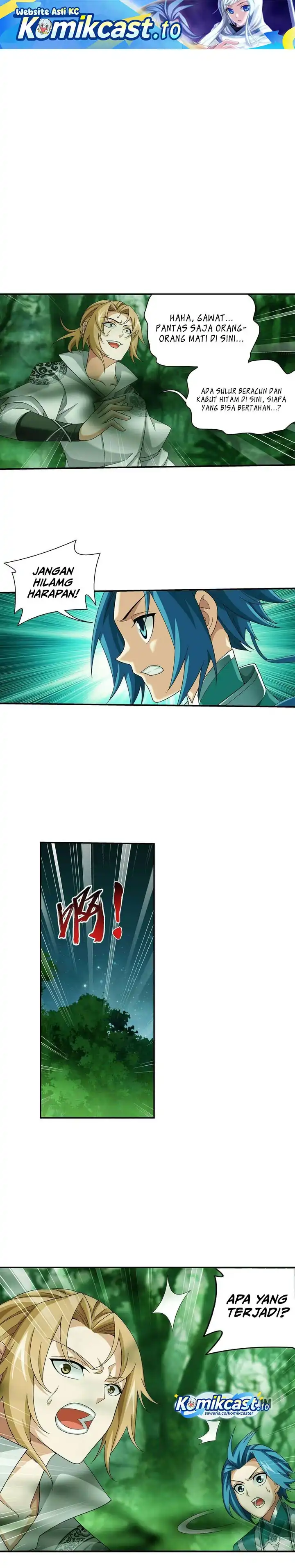 The Great Ruler Chapter 284 halaman 2