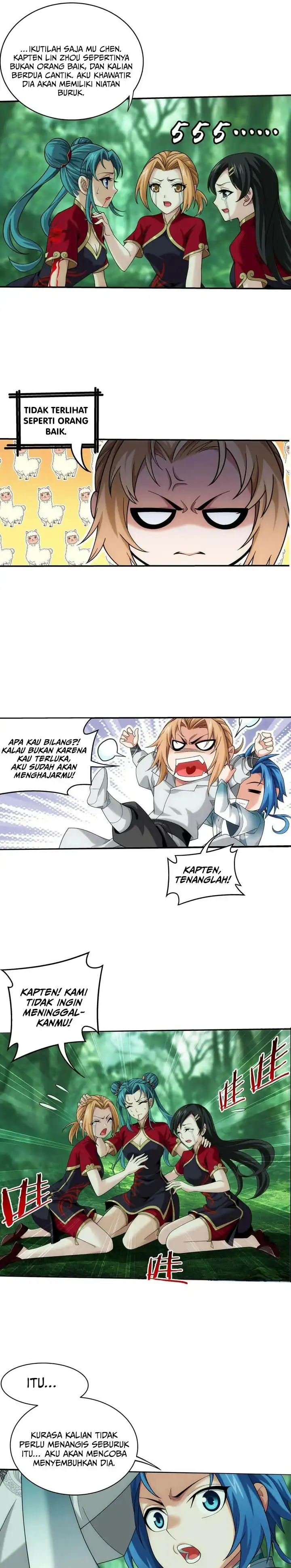 The Great Ruler Chapter 286 halaman 10