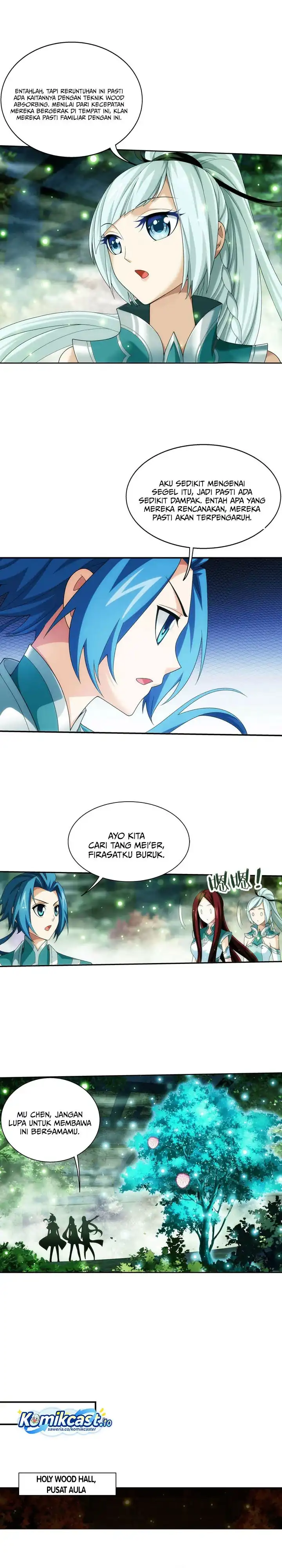 The Great Ruler Chapter 290 halaman 5