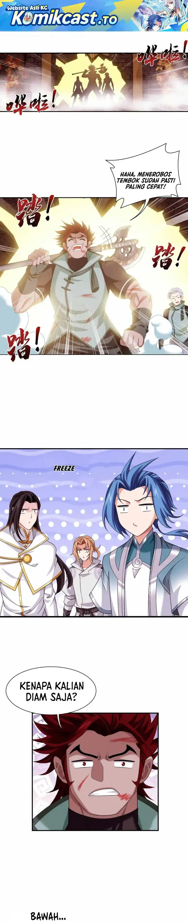 The Great Ruler Chapter 291 halaman 2