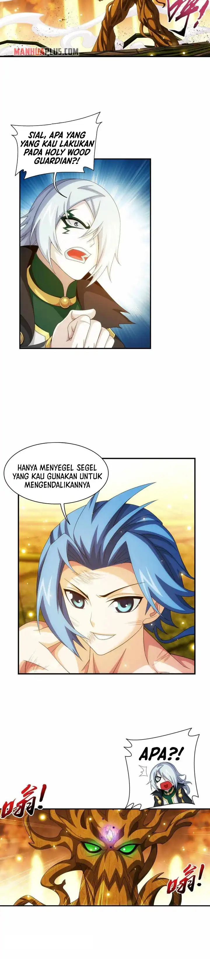 The Great Ruler Chapter 293 halaman 9