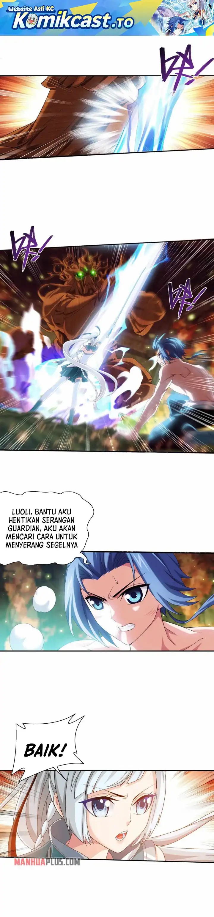 The Great Ruler Chapter 293 halaman 2
