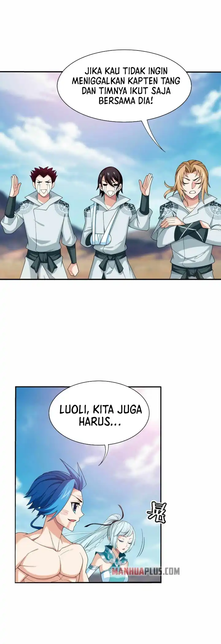 The Great Ruler Chapter 294 halaman 14