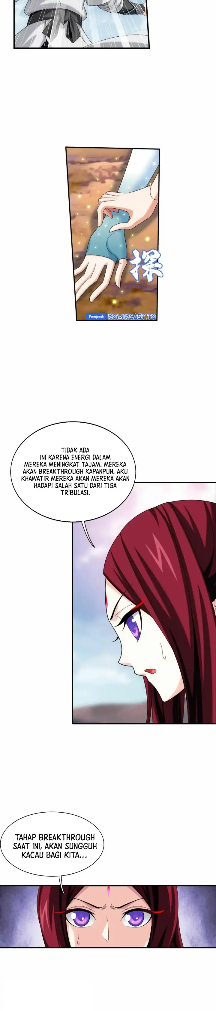The Great Ruler Chapter 295 halaman 5