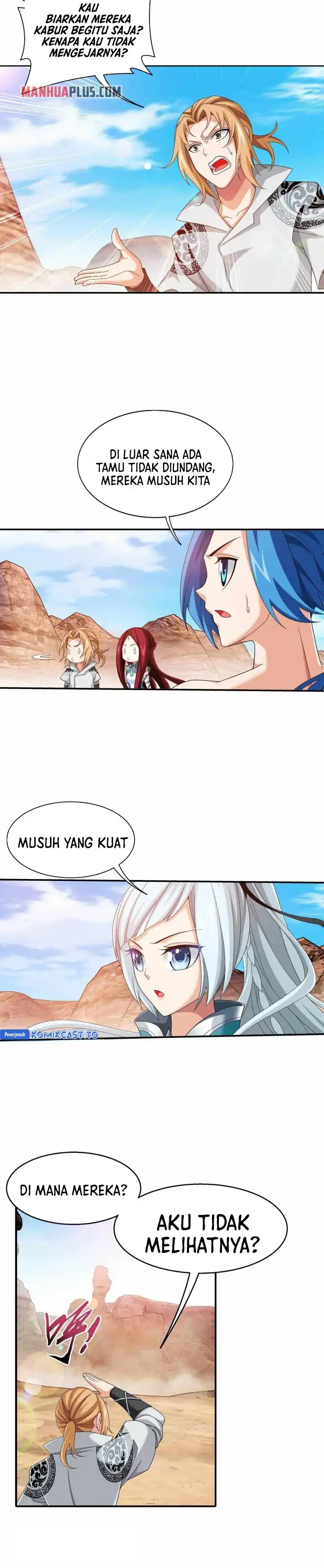 The Great Ruler Chapter 296 halaman 9