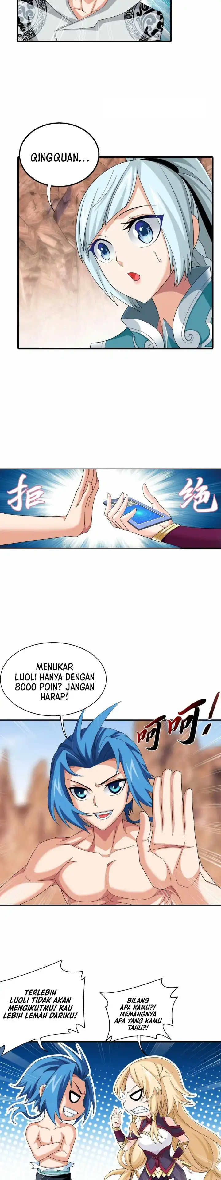 The Great Ruler Chapter 297 halaman 3