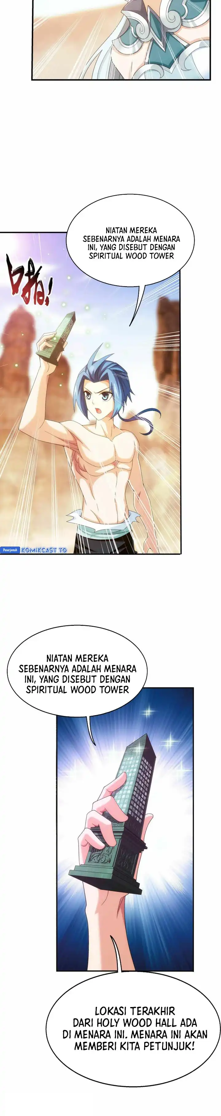 The Great Ruler Chapter 298 halaman 5