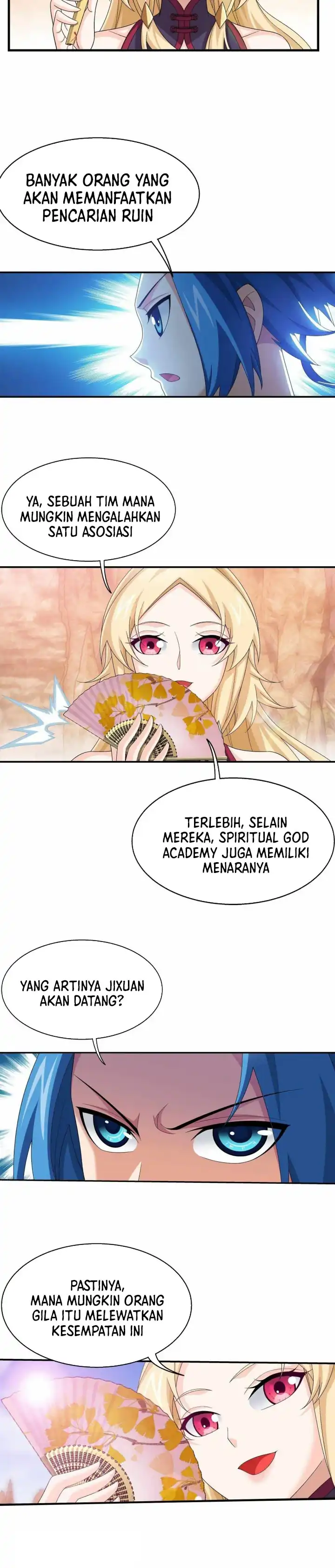 The Great Ruler Chapter 298 halaman 9