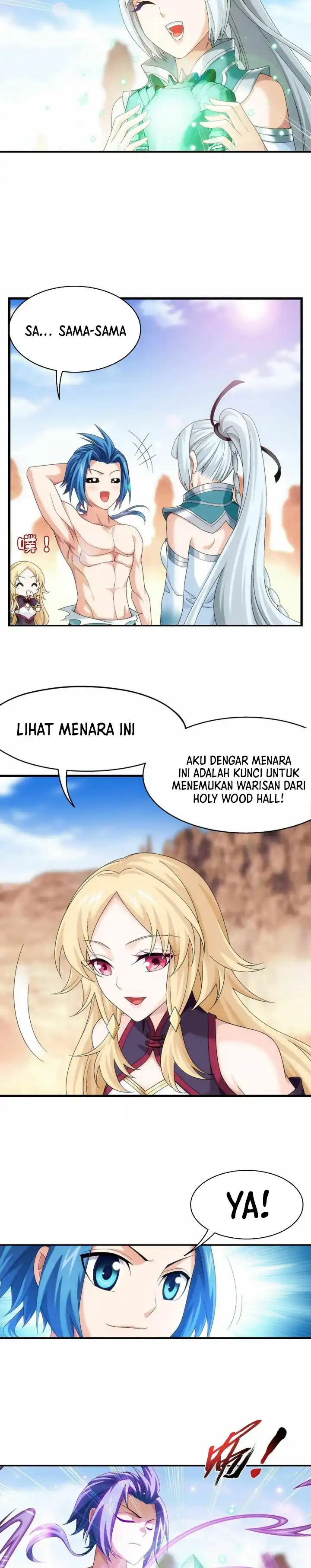 The Great Ruler Chapter 298 halaman 3