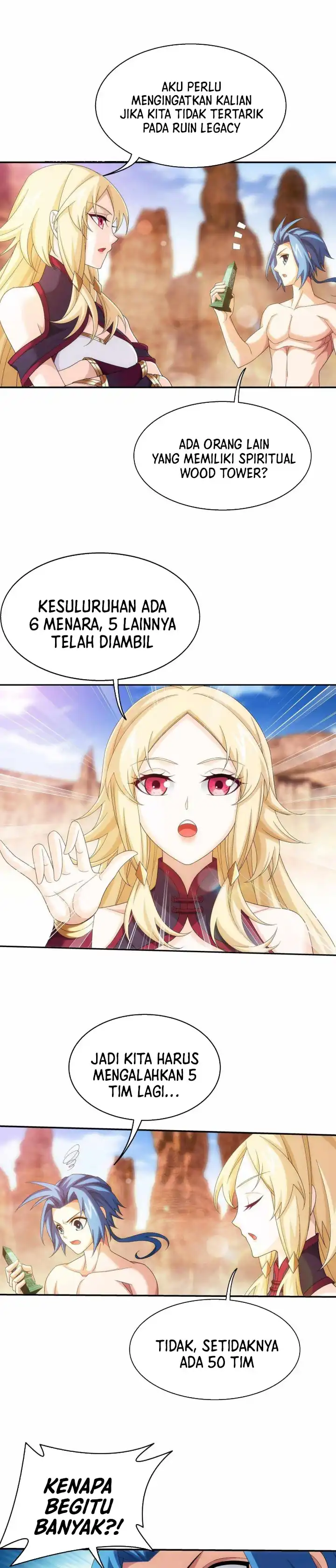 The Great Ruler Chapter 298 halaman 6