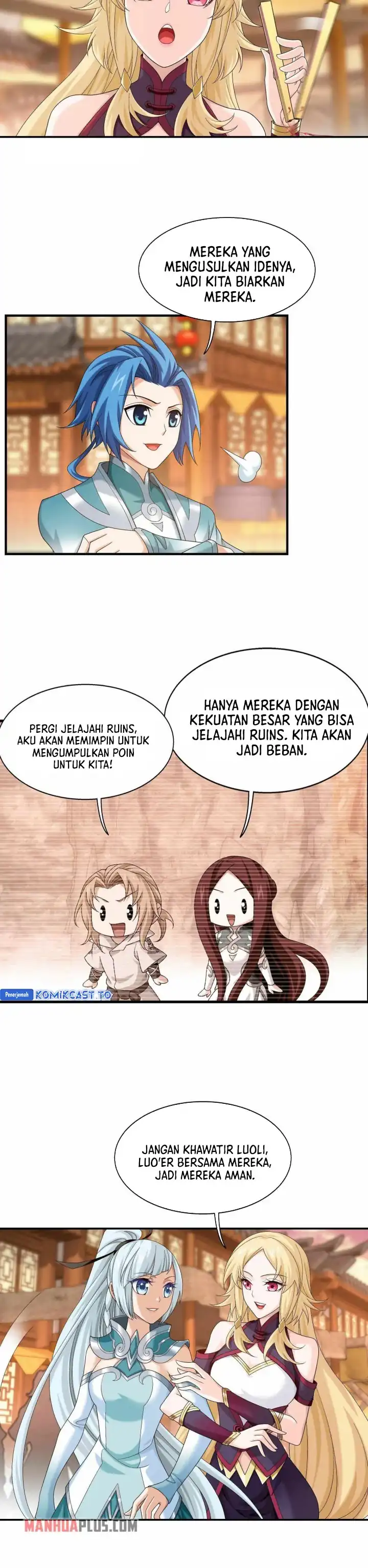 The Great Ruler Chapter 298 halaman 12