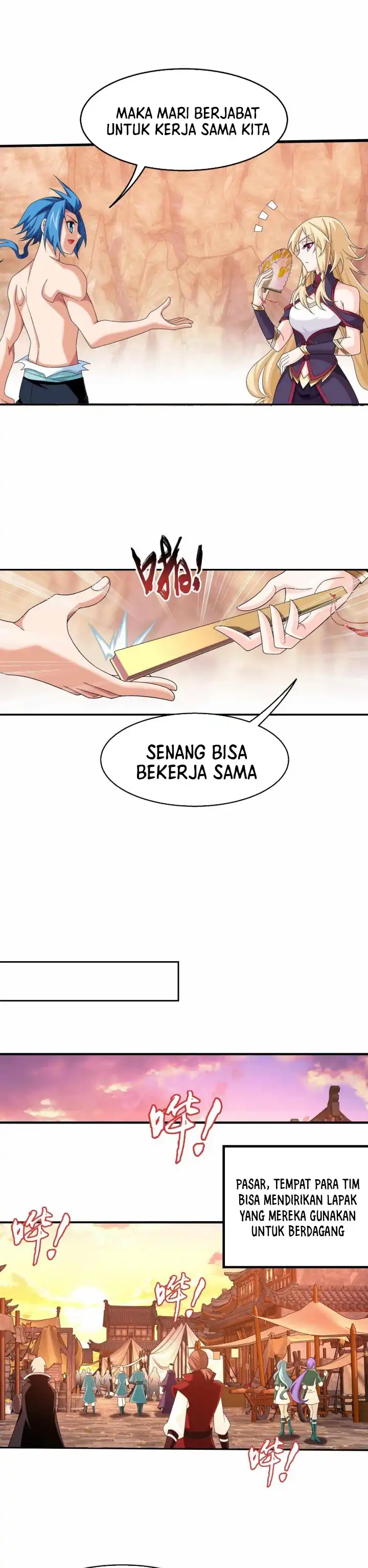 The Great Ruler Chapter 298 halaman 10