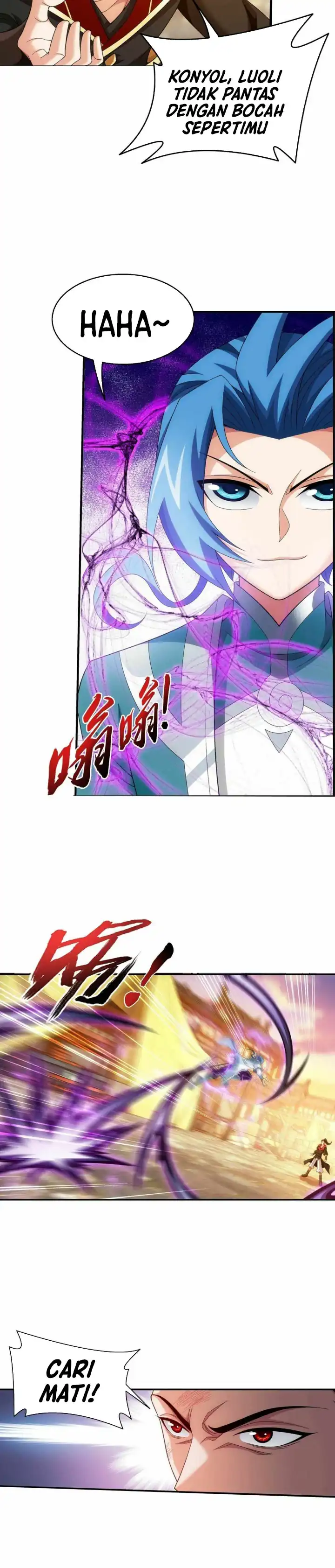 The Great Ruler Chapter 299 halaman 11