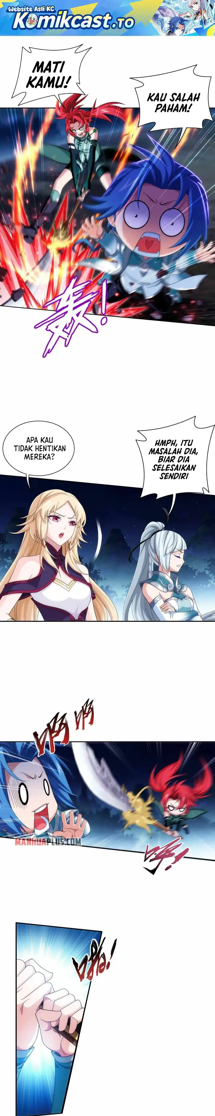 The Great Ruler Chapter 302 halaman 2