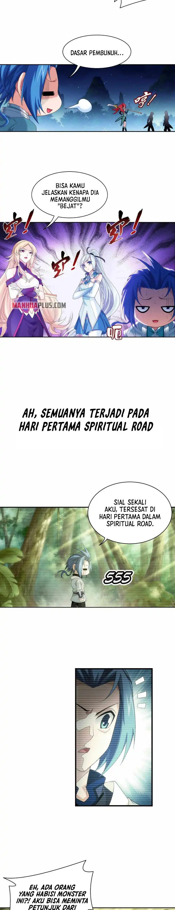 The Great Ruler Chapter 302 halaman 4
