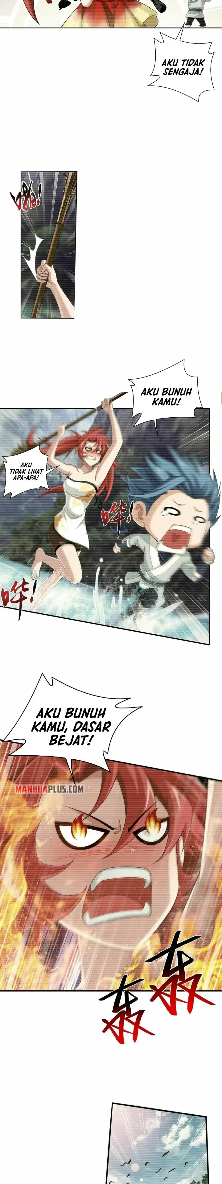 The Great Ruler Chapter 302 halaman 7