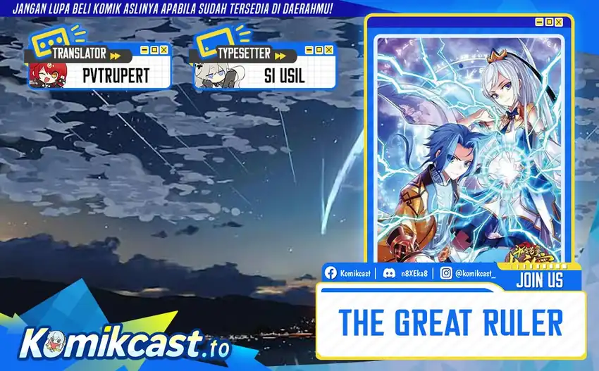 The Great Ruler Chapter 302 halaman 1