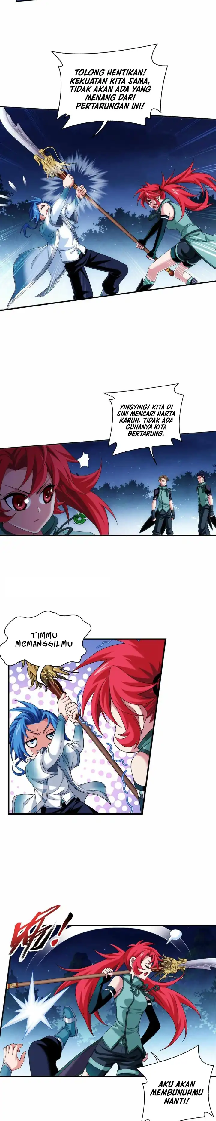 The Great Ruler Chapter 302 halaman 3