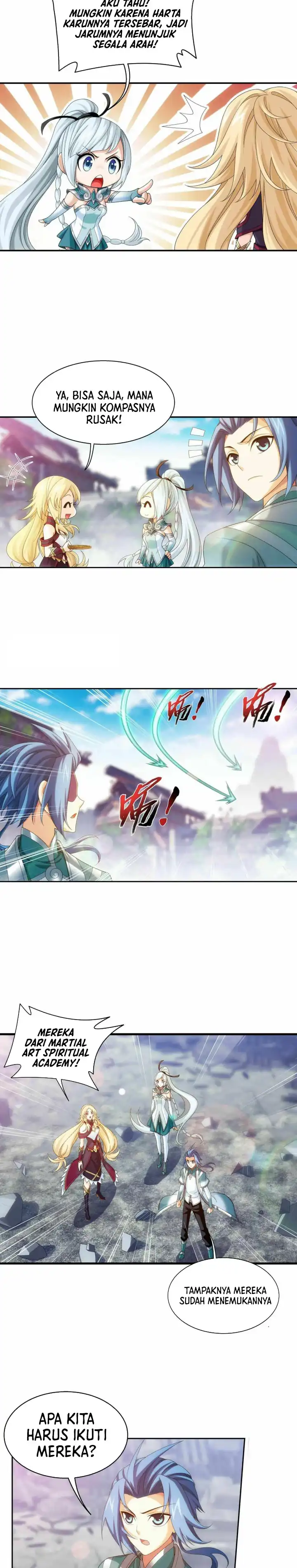 The Great Ruler Chapter 303 halaman 7