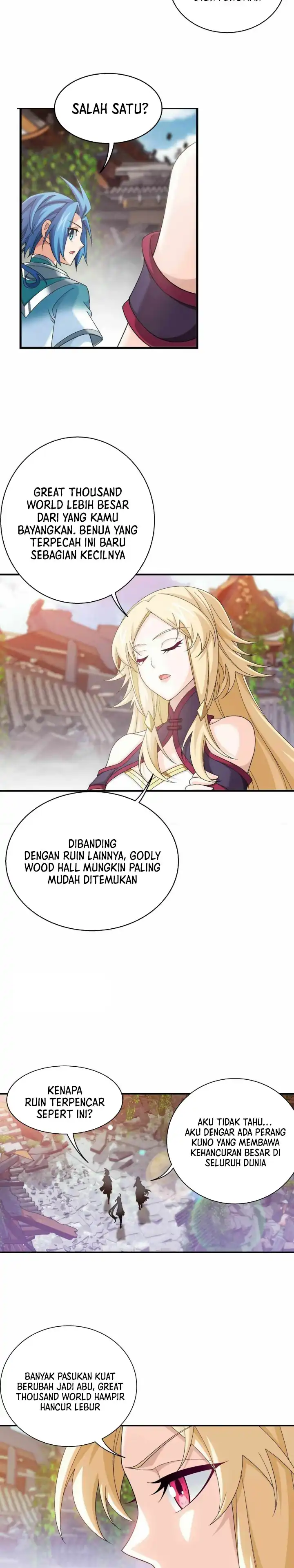 The Great Ruler Chapter 303 halaman 4