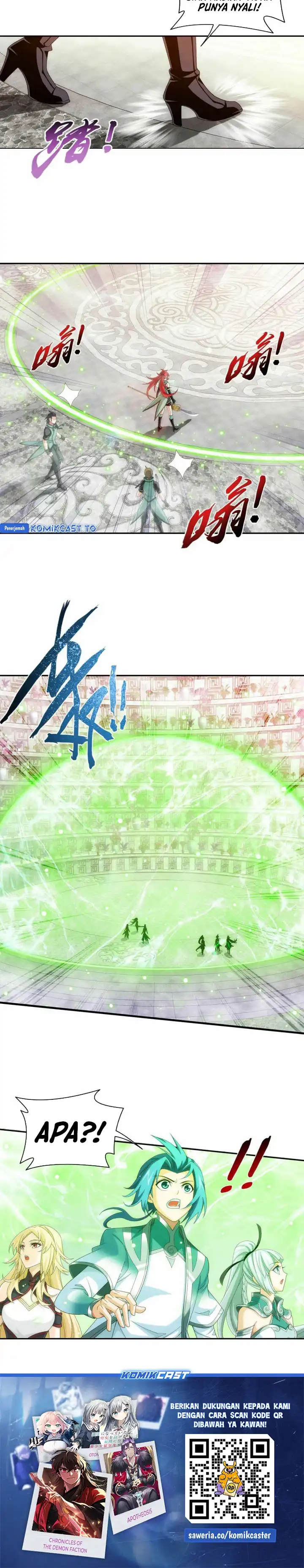 The Great Ruler Chapter 303 halaman 10