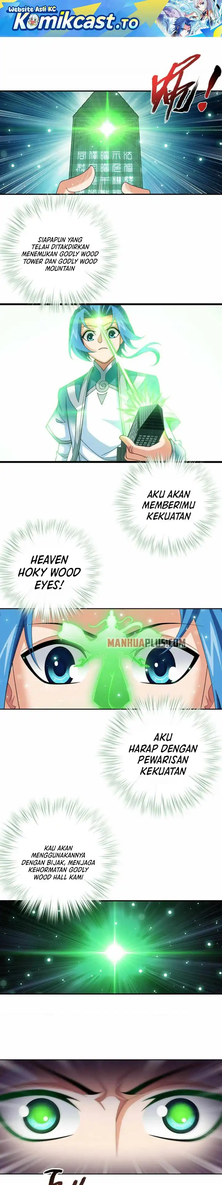 The Great Ruler Chapter 303 halaman 2