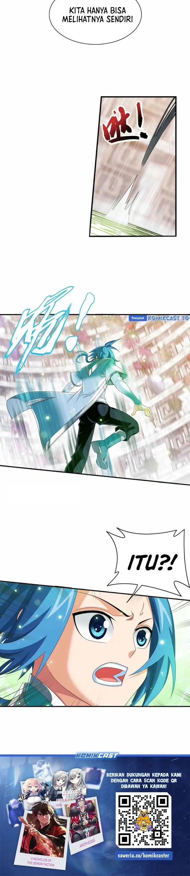 The Great Ruler Chapter 304 halaman 14