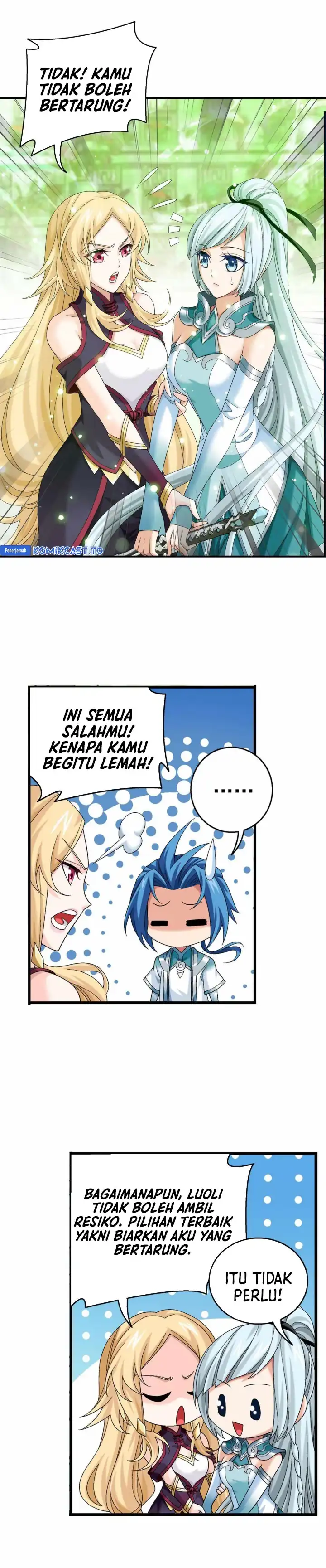 The Great Ruler Chapter 305 halaman 5