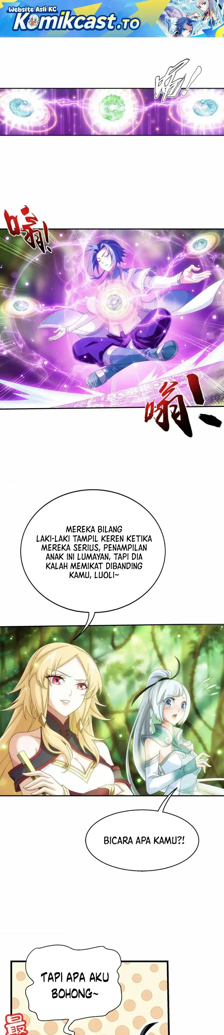 The Great Ruler Chapter 310 halaman 2