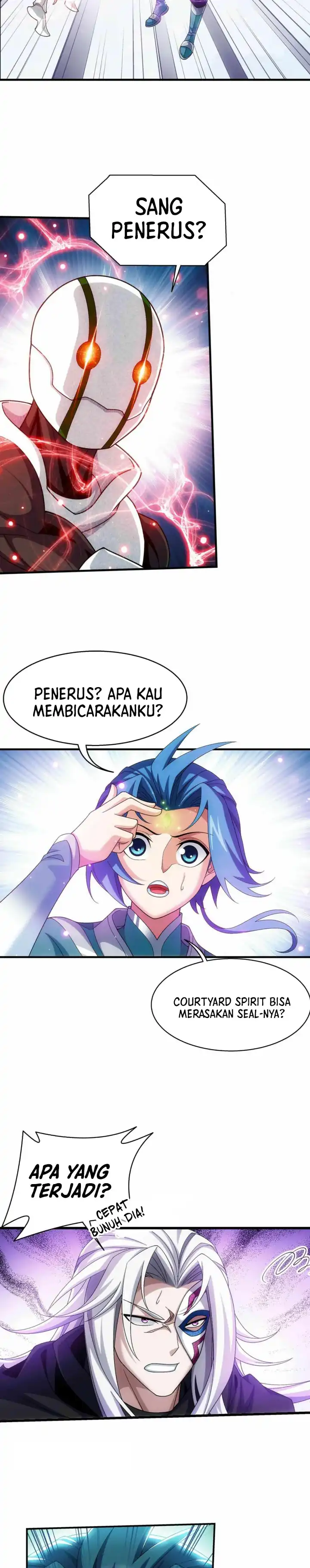 The Great Ruler Chapter 311 halaman 11