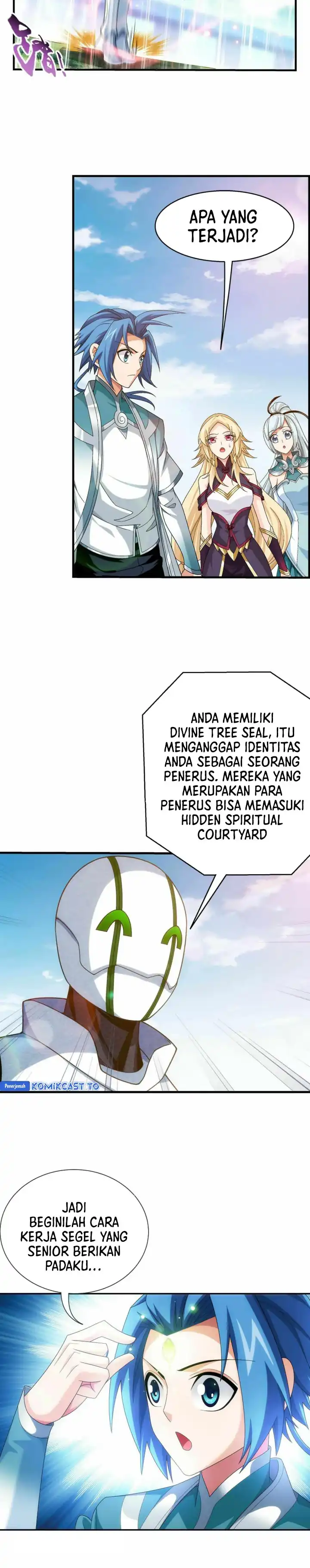 The Great Ruler Chapter 311 halaman 13