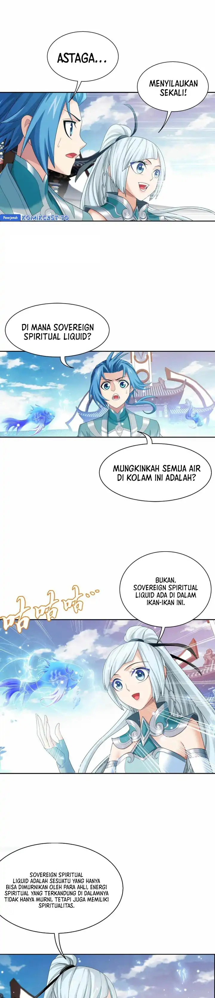 The Great Ruler Chapter 312 halaman 12