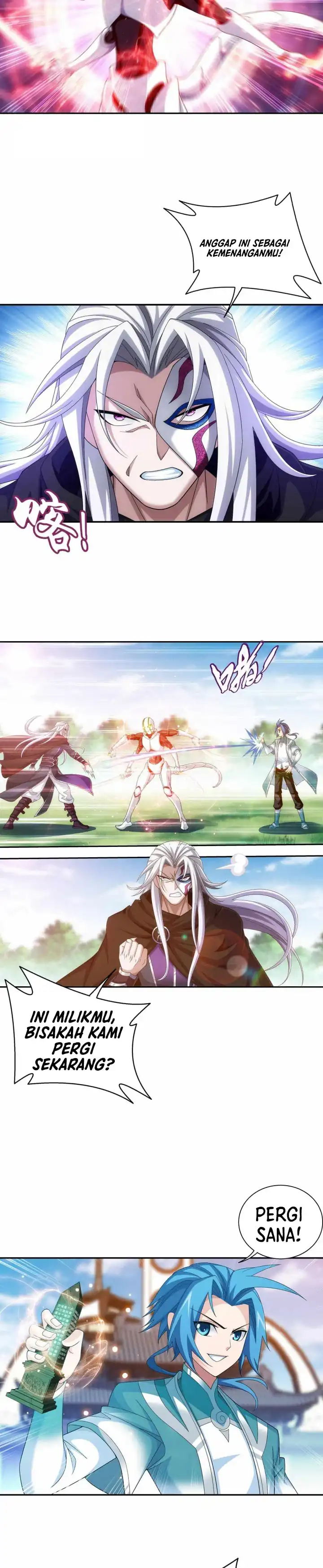 The Great Ruler Chapter 312 halaman 8