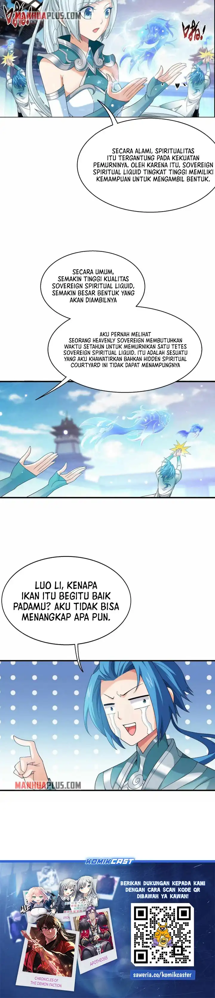 The Great Ruler Chapter 312 halaman 13