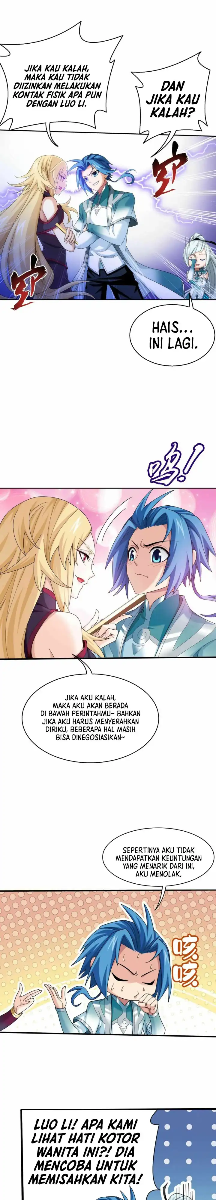 The Great Ruler Chapter 313 halaman 9