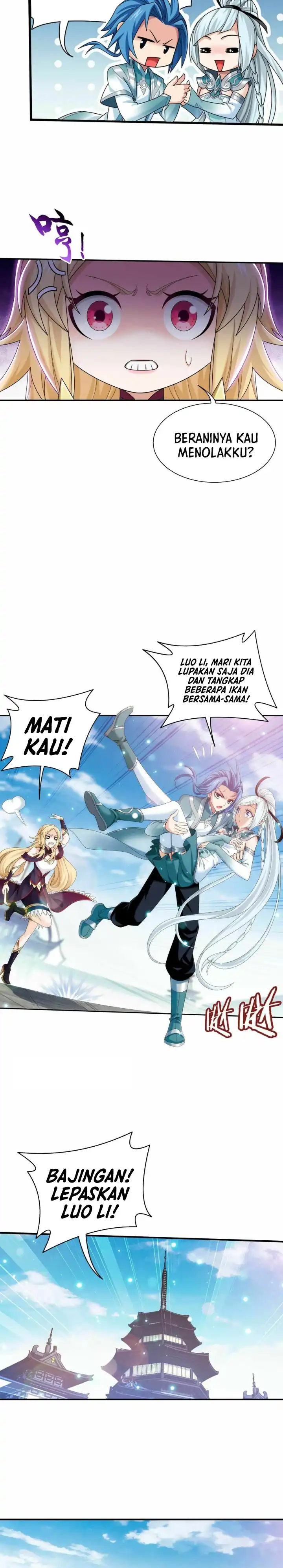The Great Ruler Chapter 313 halaman 10