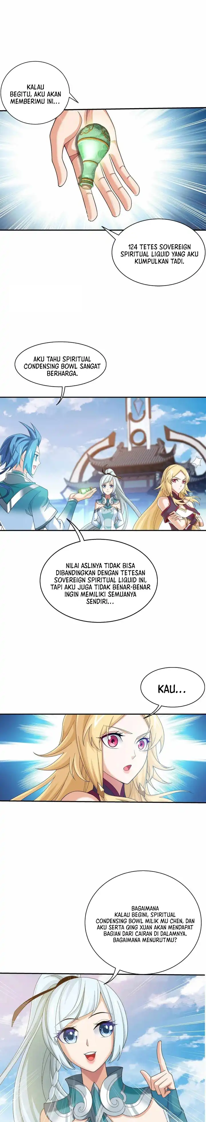 The Great Ruler Chapter 315 halaman 4