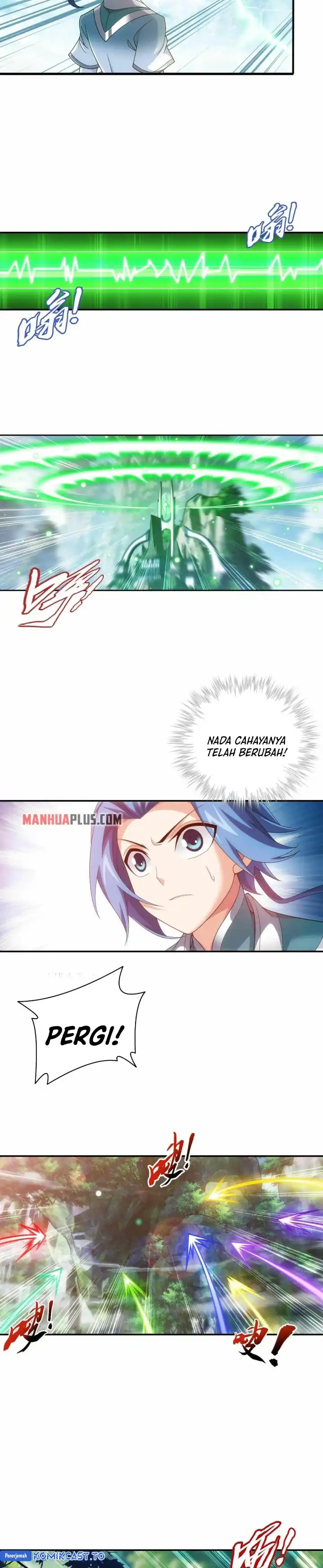 The Great Ruler Chapter 316 halaman 8