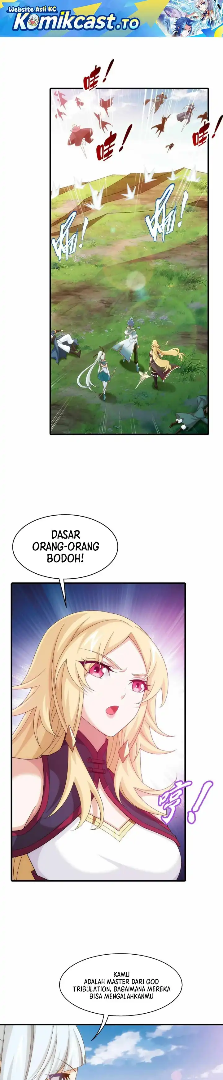The Great Ruler Chapter 316 halaman 2