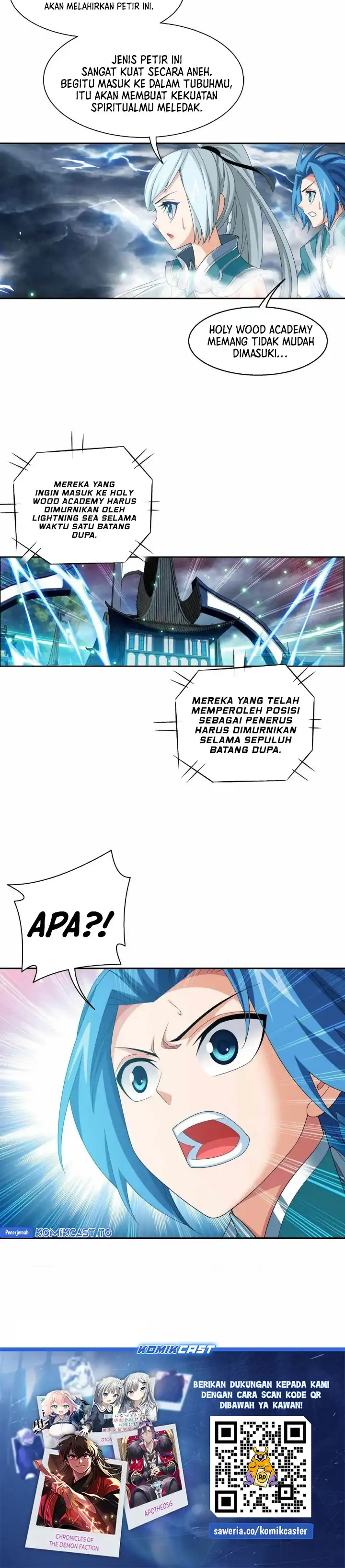 The Great Ruler Chapter 316 halaman 13