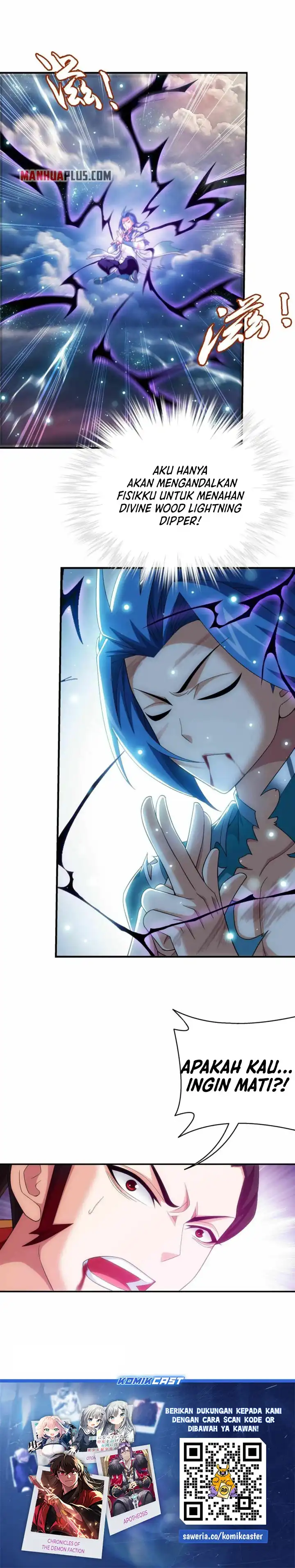 The Great Ruler Chapter 317 halaman 13