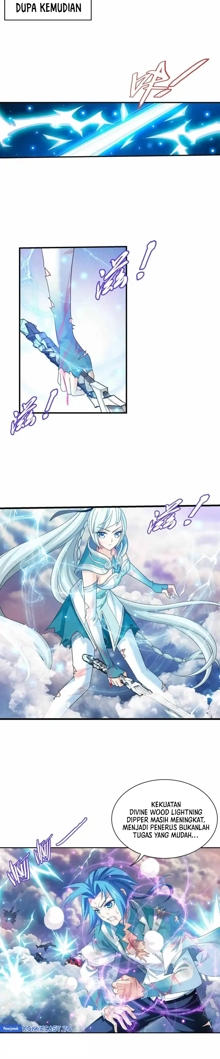 The Great Ruler Chapter 317 halaman 9