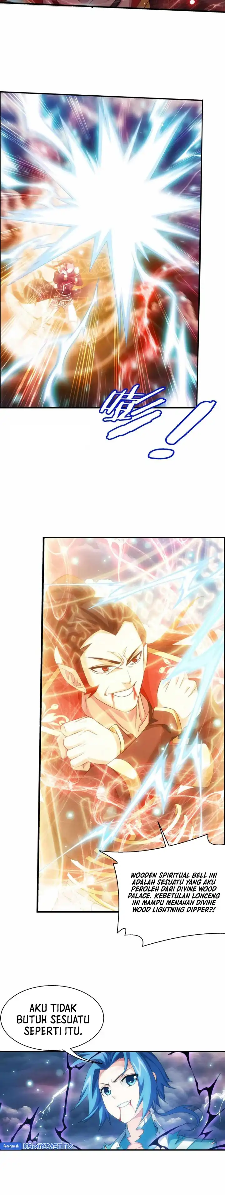 The Great Ruler Chapter 317 halaman 12