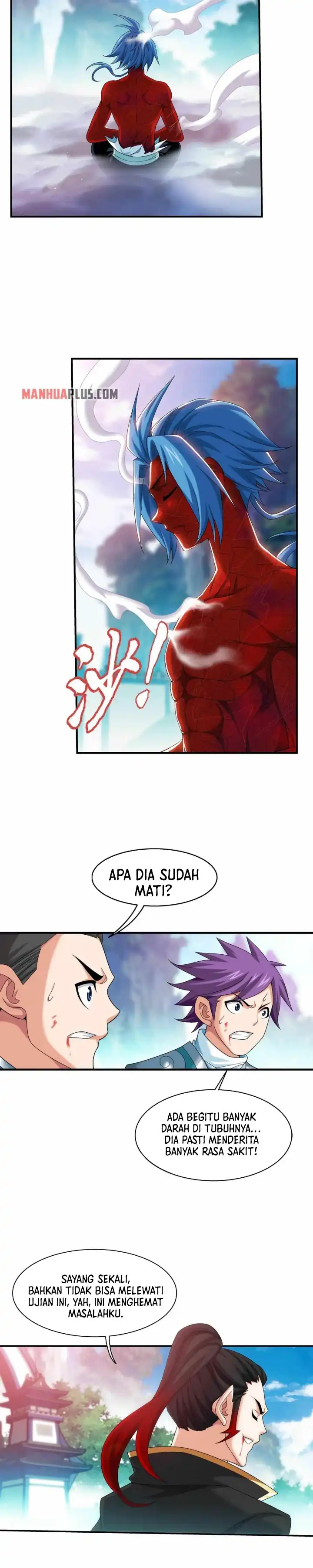 The Great Ruler Chapter 318 halaman 8