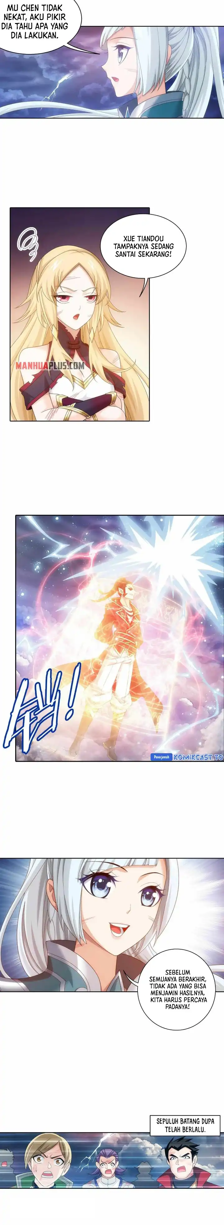 The Great Ruler Chapter 318 halaman 5