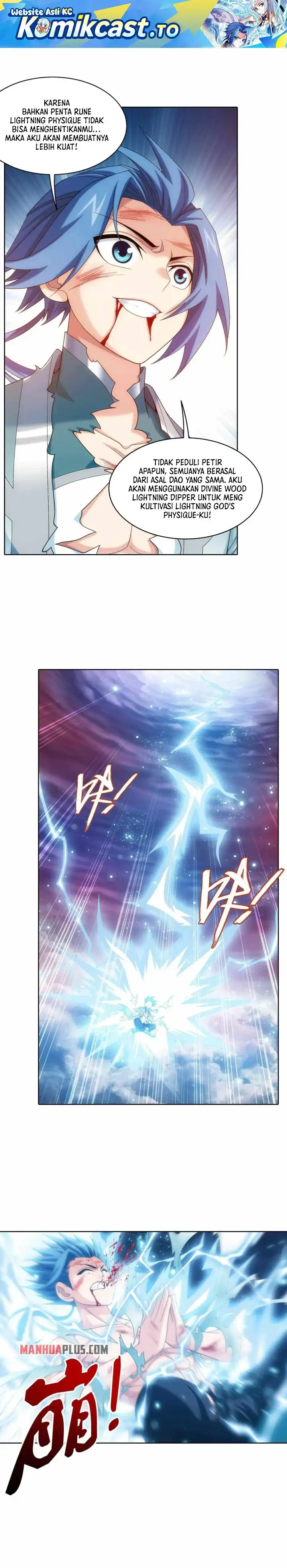 The Great Ruler Chapter 318 halaman 2